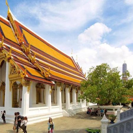 Go Inn The Grand Palace โกอินน์ Mrt สามยอด Bangkok Buitenkant foto