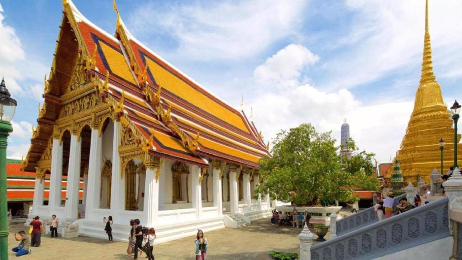 Go Inn The Grand Palace โกอินน์ Mrt สามยอด Bangkok Buitenkant foto